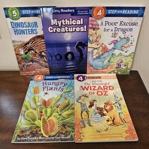 Set Of 5 Children's Books Level 4/5